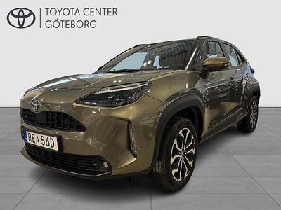 Grön Begagnad 2023 Toyota Yaris Cross Active SUV | 289 900 kr (Marknadspris)