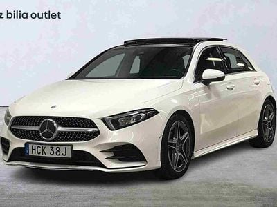 Vit Begagnad 2019 Mercedes A200 Halvkombi | 254 900 kr