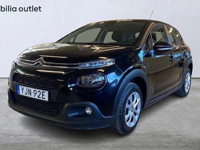 begagnad Citroën C3 1.2 Euro 6 Farthållare / Bluetooth