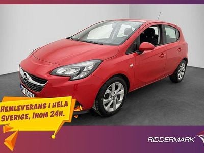 Röd Begagnad 2018 Opel Corsa | 99 800 kr