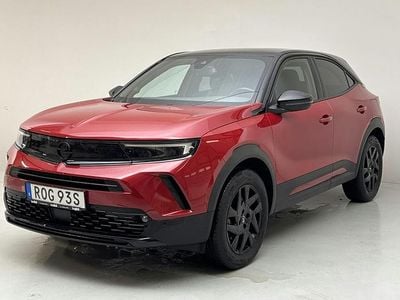 Röd Begagnad 2022 Opel Mokka-e GS Line SUV | 169 000 kr (Marknadspris)