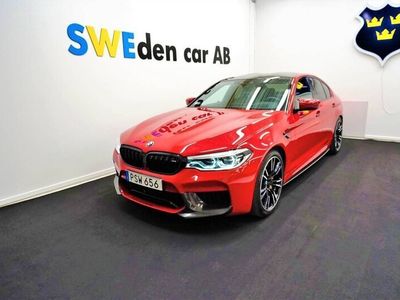 begagnad BMW M5 Svensksåld Performance Competition 2018, Sedan