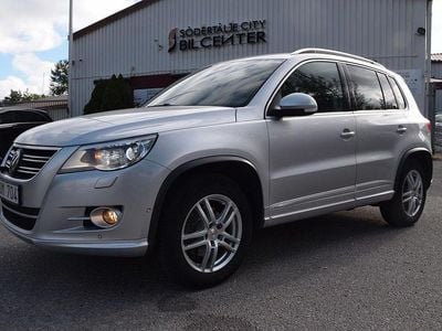 Silver Begagnad 2009 VW Tiguan Sportline SUV | 79 900 kr (Dyr)
