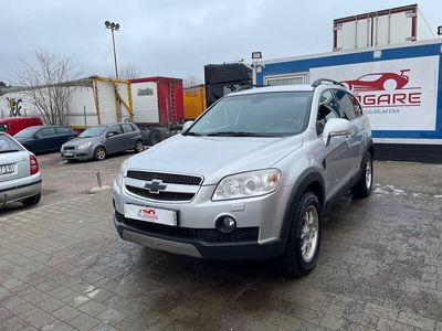 begagnad Chevrolet Captiva 2.0 TD VCDi AWD | 7sits Dragkrok