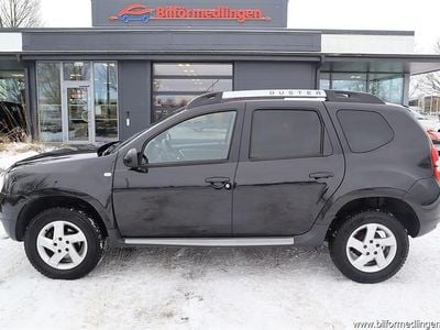 Svart svart Begagnad 2017 Dacia Duster SUV | 119 900 kr (Marknadspris)