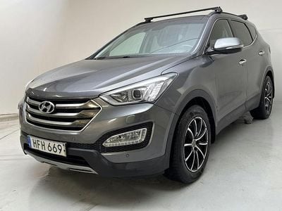 Begagnad Hyundai Santa Fe 197 HK (144 kW) 2015 Silver SUV