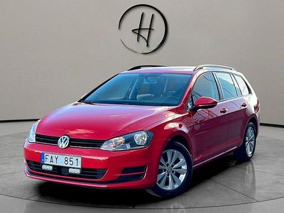 Röd Begagnad 2013 VW Golf VII Kombi | 99 900 kr (Dyr)