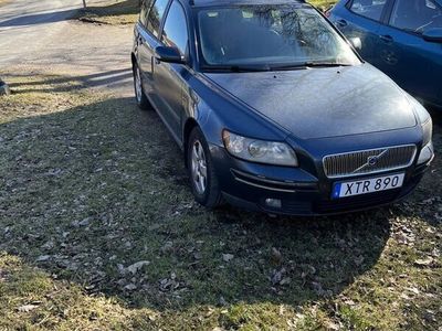 begagnad Volvo V50 1.8 Flexifuel Kinetic