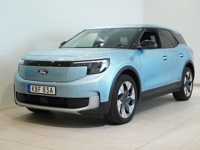 Begagnad Ford Explorer Premium 250 kW (340 HK) 2024 Blå/lila SUV