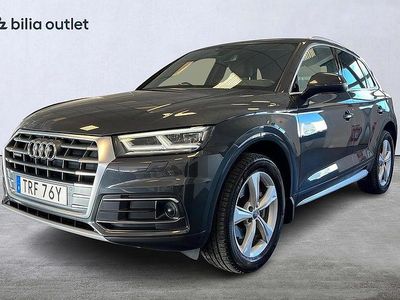 Begagnad Audi Q5 Proline 245 HK (180 kW) 2019 Grå SUV