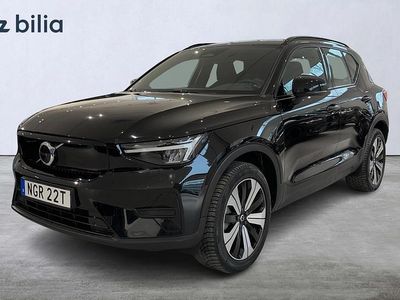 Svart Begagnad 2022 Volvo XC40 Single Motor SUV | 354 900 kr (Lite dyr)