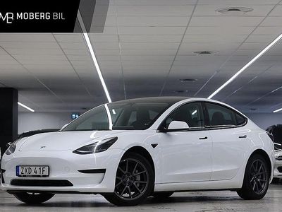 Vit Begagnad 2022 Tesla Model 3 Standard Range Sedan | 249 900 kr (Marknadspris)