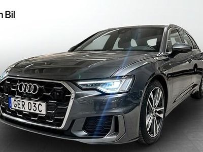 Daytonagrå pärleffekt Begagnad 2024 Audi A6 S-Line Kombi | 479 000 kr (Lite dyr)