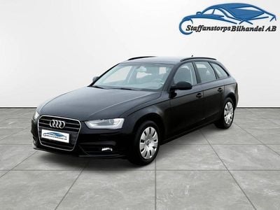 Begagnad Audi A4 150 HK (110 kW) 2013 Svart Kombi