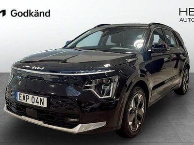 Svart (black) Begagnad 2022 Kia e-Niro SUV | 309 900 kr (Lite dyr)