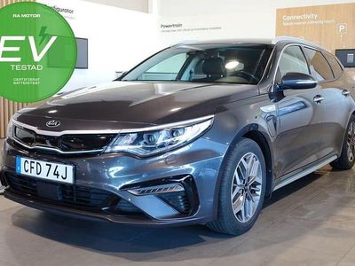 Grå metallic Begagnad 2019 Kia Optima Advance Kombi | 189 800 kr (Marknadspris)