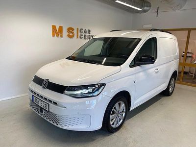 Vit Begagnad 2023 VW Caddy Minibuss | 209 800 kr (Superpris)