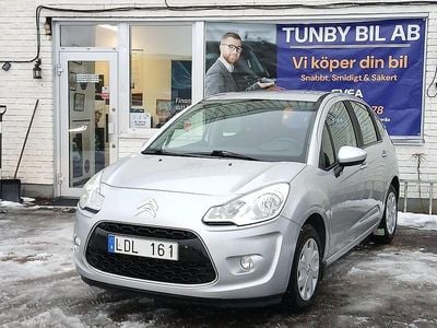 Silver Begagnad 2010 Citroën C3 Halvkombi | 39 900 kr (Marknadspris)