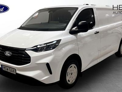 Ny Ford Transit Custom Trend 136 HK (100 kW) 2026 Frozen white