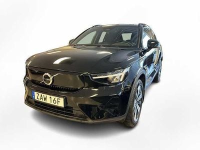 Begagnad Volvo XC40 Single Motor 175 kW (238 HK) 2022 Svart SUV
