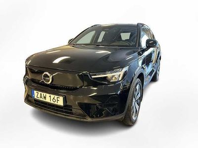 Svart Begagnad 2022 Volvo XC40 Single Motor SUV | 329 900 kr (Marknadspris)