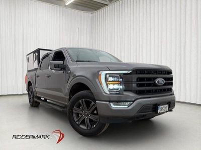 Begagnad Ford F-150 Lariat 407 HK (299 kW) 2023 Grå Pickup