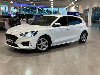 begagnad Ford Focus ST-Line 125HK Aut / GPS / Adpt. Farth / V-Hjul