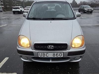 Begagnad 2003 Hyundai Atos Prime Halvkombi | 17 000 kr (Marknadspris)