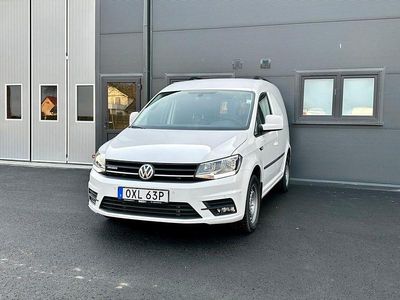 Vit Begagnad 2020 VW Caddy Minibuss | 116 000 kr (Bra pris)
