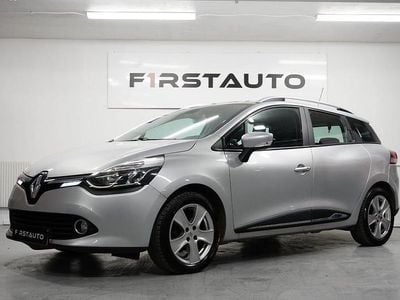 Silver Begagnad 2015 Renault Clio IV Kombi | 79 900 kr (Marknadspris)