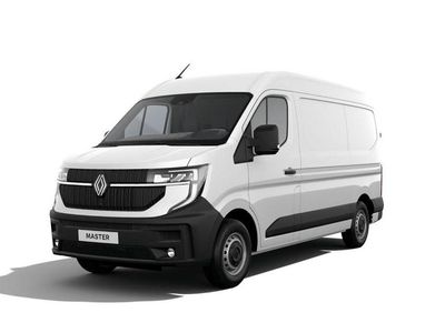 Ny Renault Master 2025 Vit Pickup