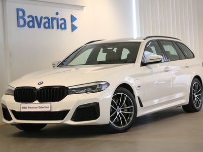 begagnad BMW 530 e xDrive Touring Drag HiFi Komföppning