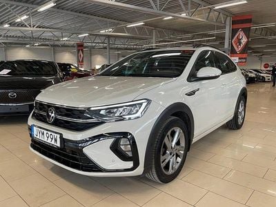 Begagnad VW Taigo R-line 110 HK (80 kW) 2023 Grå SUV