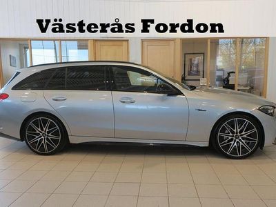 Silver Begagnad 2022 Mercedes C43 AMG AMG Kombi | 669 900 kr (Lite dyr)