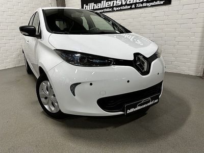 begagnad Renault Zoe Life 41 kWh 92hk / Friköpt batteri