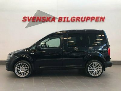 begagnad VW Caddy Life 2.0 TDI 4M Comfort 122hk Drag Värmare