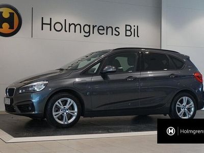 begagnad BMW 220 Active Tourer 225xe Sport Backkamera HUD HiFi 2018, Minibuss