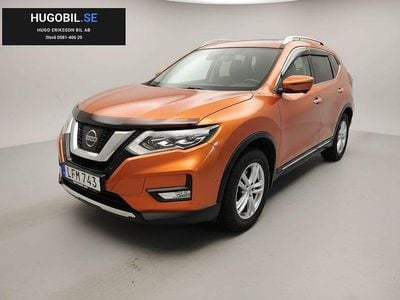 Orange Begagnad 2018 Nissan X-Trail Tekna SUV | 209 500 kr (Lite dyr)