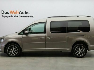 begagnad VW Caddy Maxi Life TDI150 DSG 4M Drag/P-värmare/P-sensorer