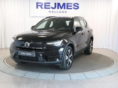Begagnad Volvo XC40 Single Motor 175 kW (238 HK) 2022 Svart SUV