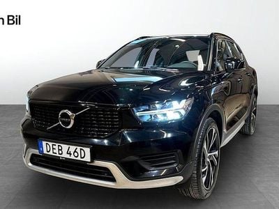 Begagnad Volvo XC40 R-Design 129 HK (94 kW) 2021 Svart SUV