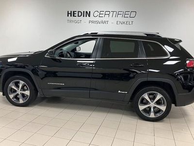 begagnad Jeep Cherokee LIMITED 2.2 DIESEL AWD 9AT 195HP E6D 2019, SUV