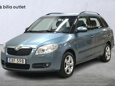 Begagnad Skoda Fabia 2008 Grå Kombi