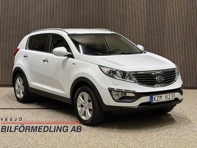 Vit Begagnad 2010 Kia Sportage SUV | 64 900 kr (Dyr)
