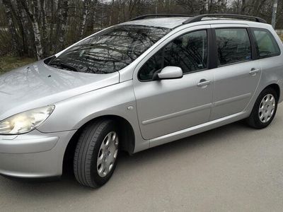 begagnad Peugeot 307 1.6 XR Lågmil, Kamrem, Skatt, Bisekt Euro 3