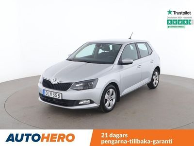 begagnad Skoda Fabia 1.0 TSI / CarPlay, PDC-Bak