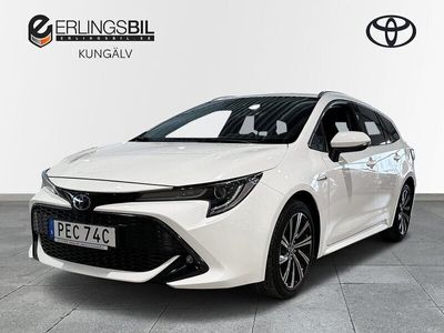 begagnad Toyota Corolla Touring Sports Hybrid 1.8 Elhybrid Style SPI Dragkrok