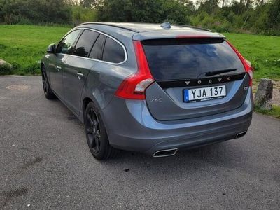 begagnad Volvo V60 D4 Geartronic Momentum Euro 6