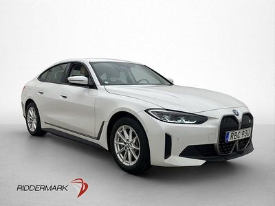 Begagnad BMW i4 250 kW (340 HK) 2023 Vit Sedan