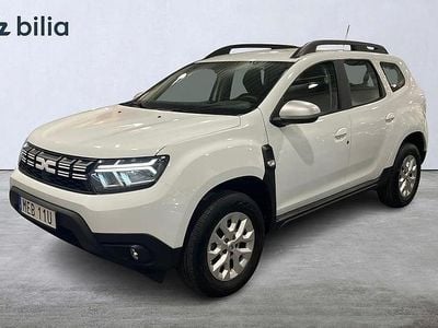 Vit Begagnad 2023 Dacia Duster SUV | 199 900 kr (Bra pris)
